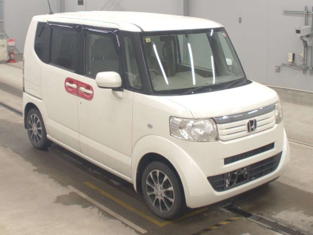 HONDA N BOX 2012