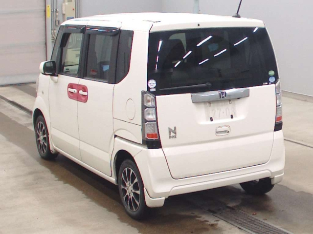 HONDA N BOX 2012