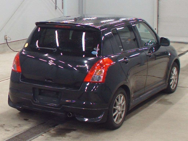 SUZUKI SWIFT 2008