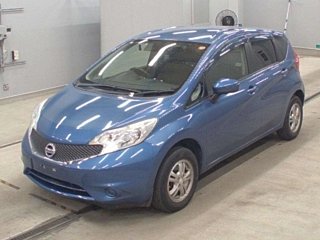 NISSAN NOTE 2015