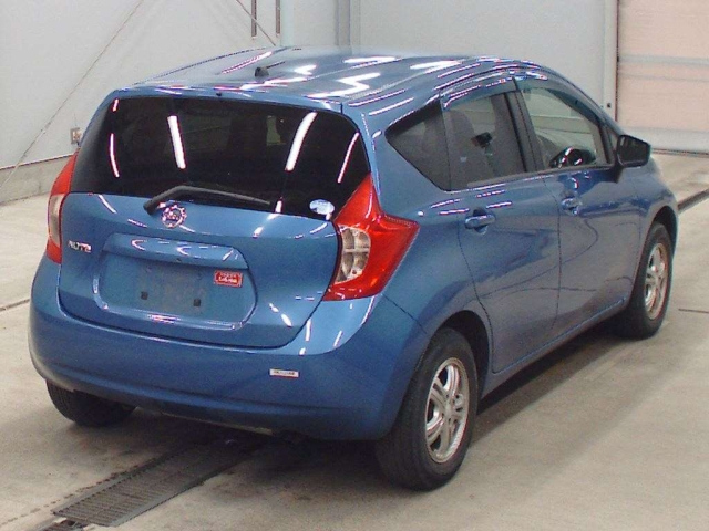 NISSAN NOTE 2015