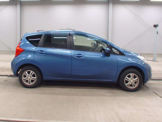NISSAN NOTE 2015