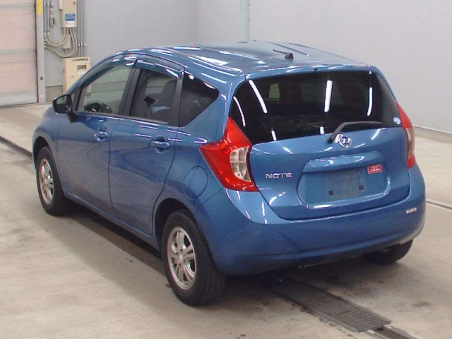 NISSAN NOTE 2015