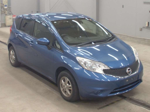 NISSAN NOTE 2015