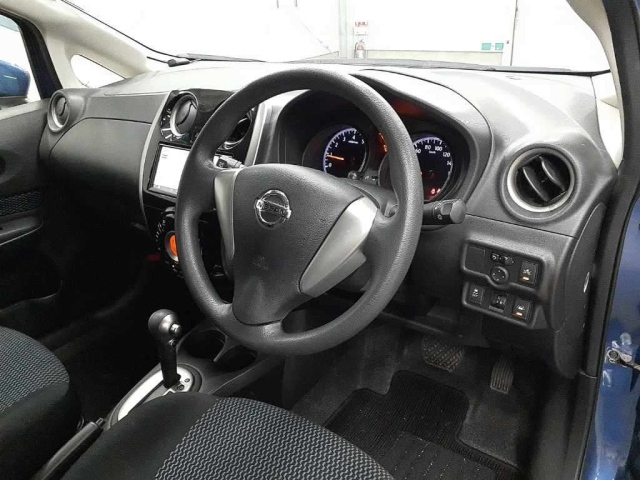 NISSAN NOTE 2015
