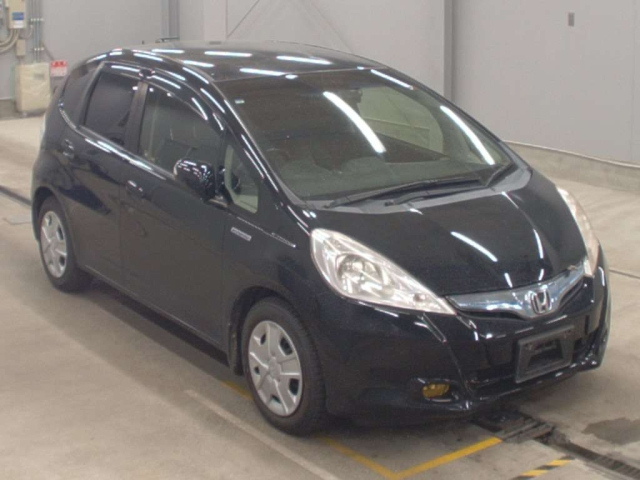 HONDA FIT 2012