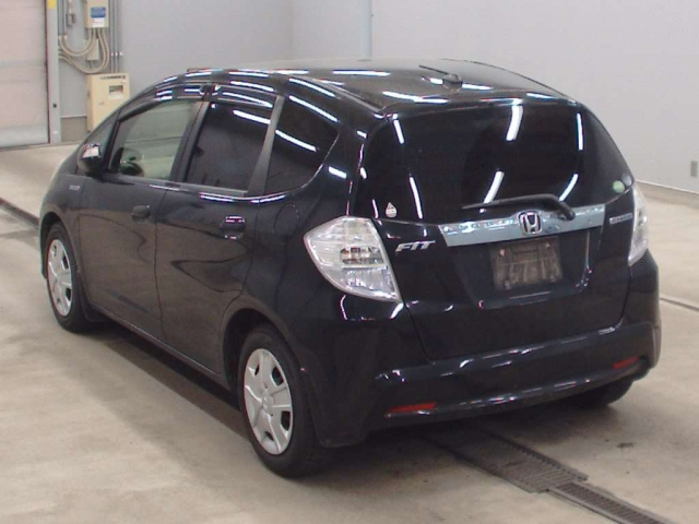 HONDA FIT 2012