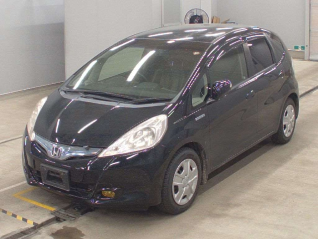 HONDA FIT 2012