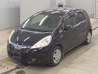 HONDA FIT 2012