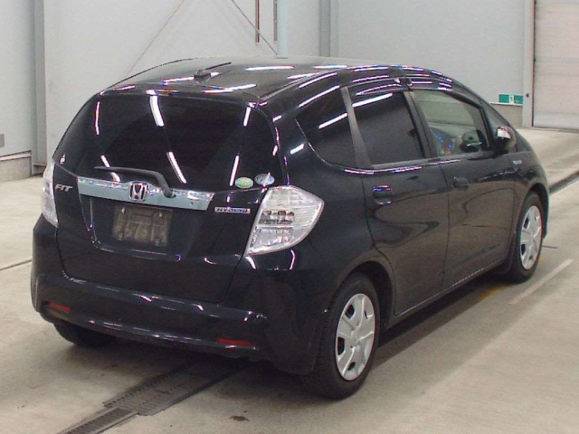 HONDA FIT 2012