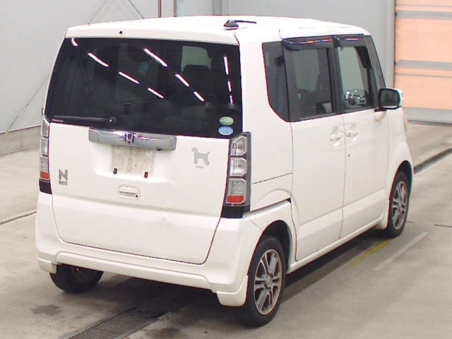 HONDA N BOX 2014