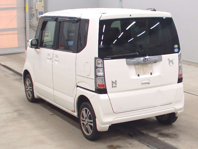 HONDA N BOX 2014
