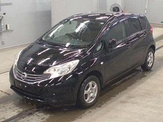 NISSAN NOTE 2013