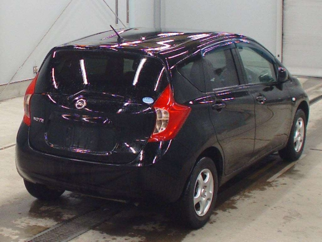 NISSAN NOTE 2013