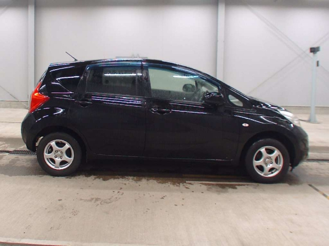 NISSAN NOTE 2013