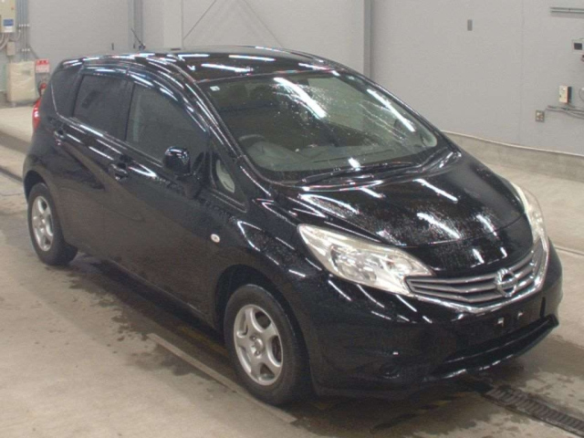 NISSAN NOTE 2013