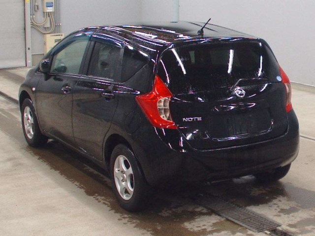 NISSAN NOTE 2013