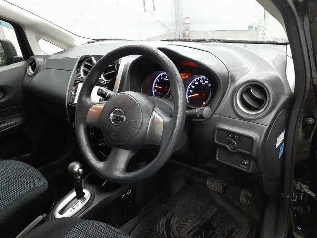 NISSAN NOTE 2013