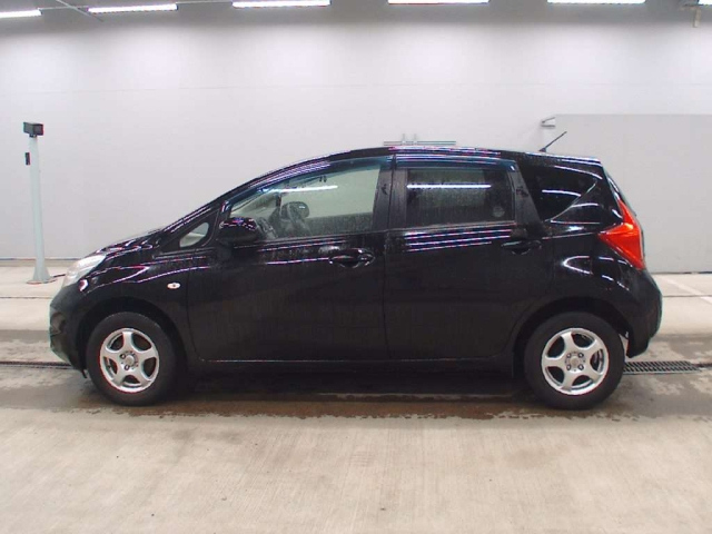 NISSAN NOTE 2013