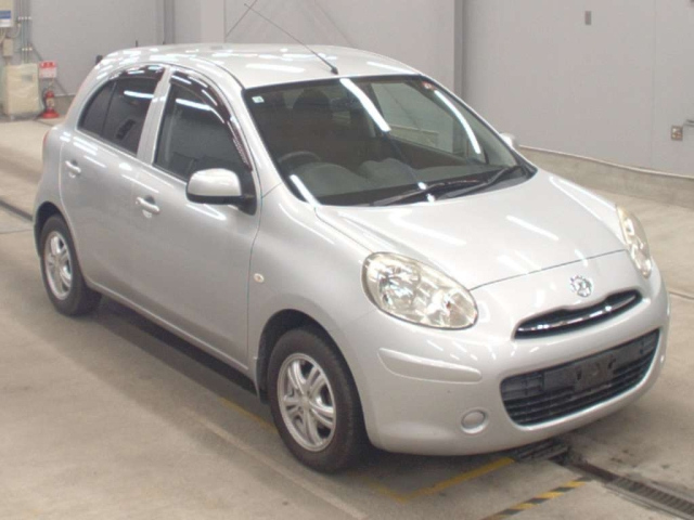 NISSAN MARCH 2012