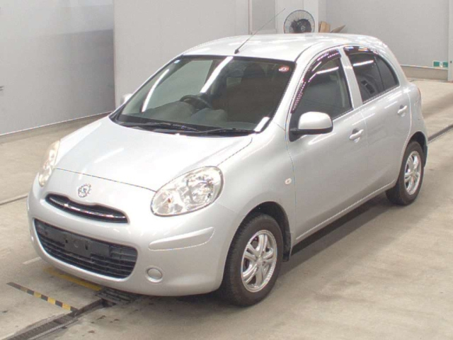 NISSAN MARCH 2012