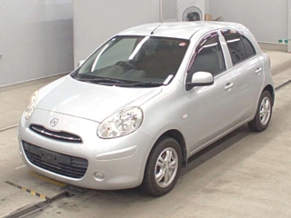 NISSAN MARCH 2012