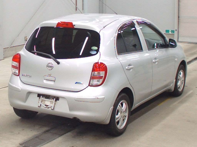 NISSAN MARCH 2012