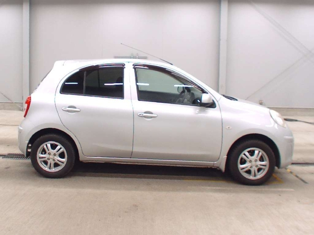 NISSAN MARCH 2012