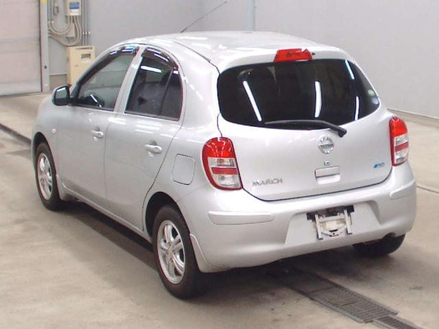 NISSAN MARCH 2012