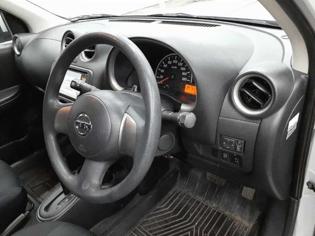 NISSAN MARCH 2012