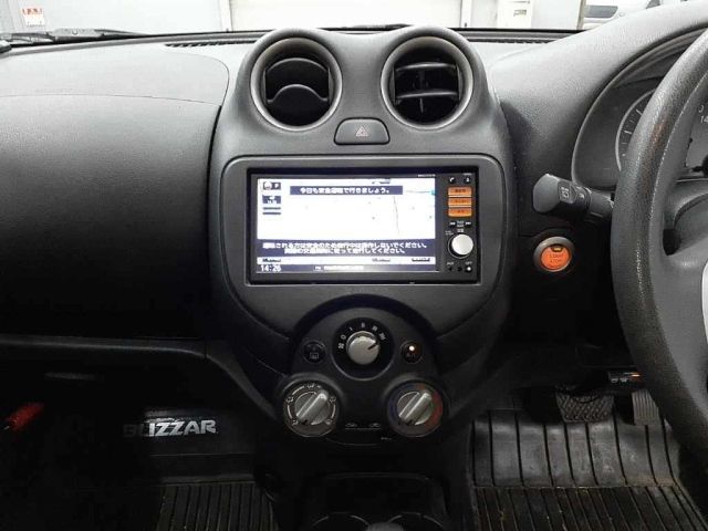 NISSAN MARCH 2012