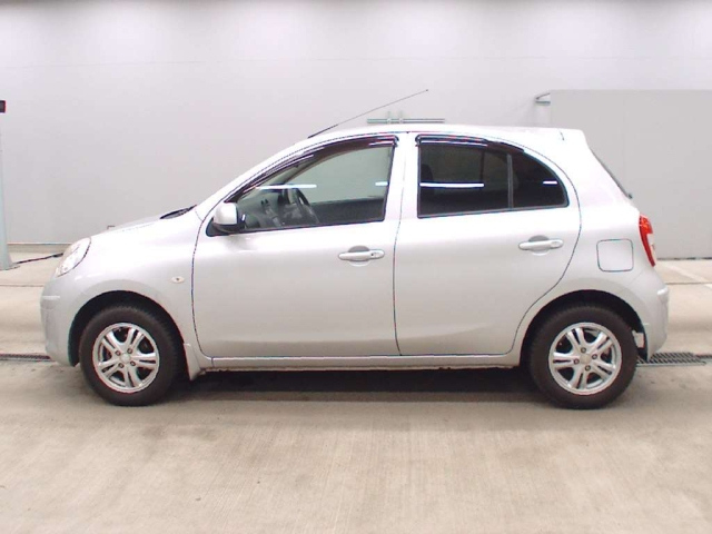 NISSAN MARCH 2012