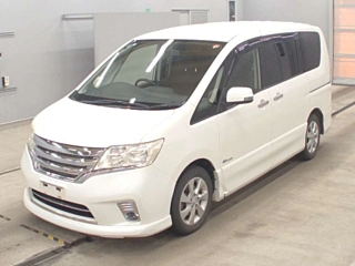 NISSAN SERENA 2012