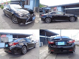 LEXUS RC 2015