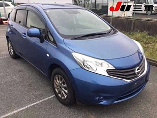 NISSAN NOTE 2014