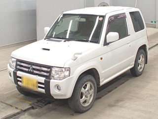 MITSUBISHI PAJERO MINI 2012