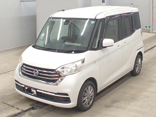 NISSAN DAYZ ROOX 2017