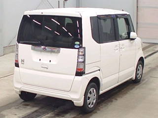 HONDA N BOX 2012