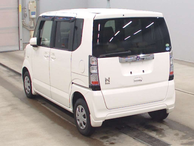 HONDA N BOX 2012