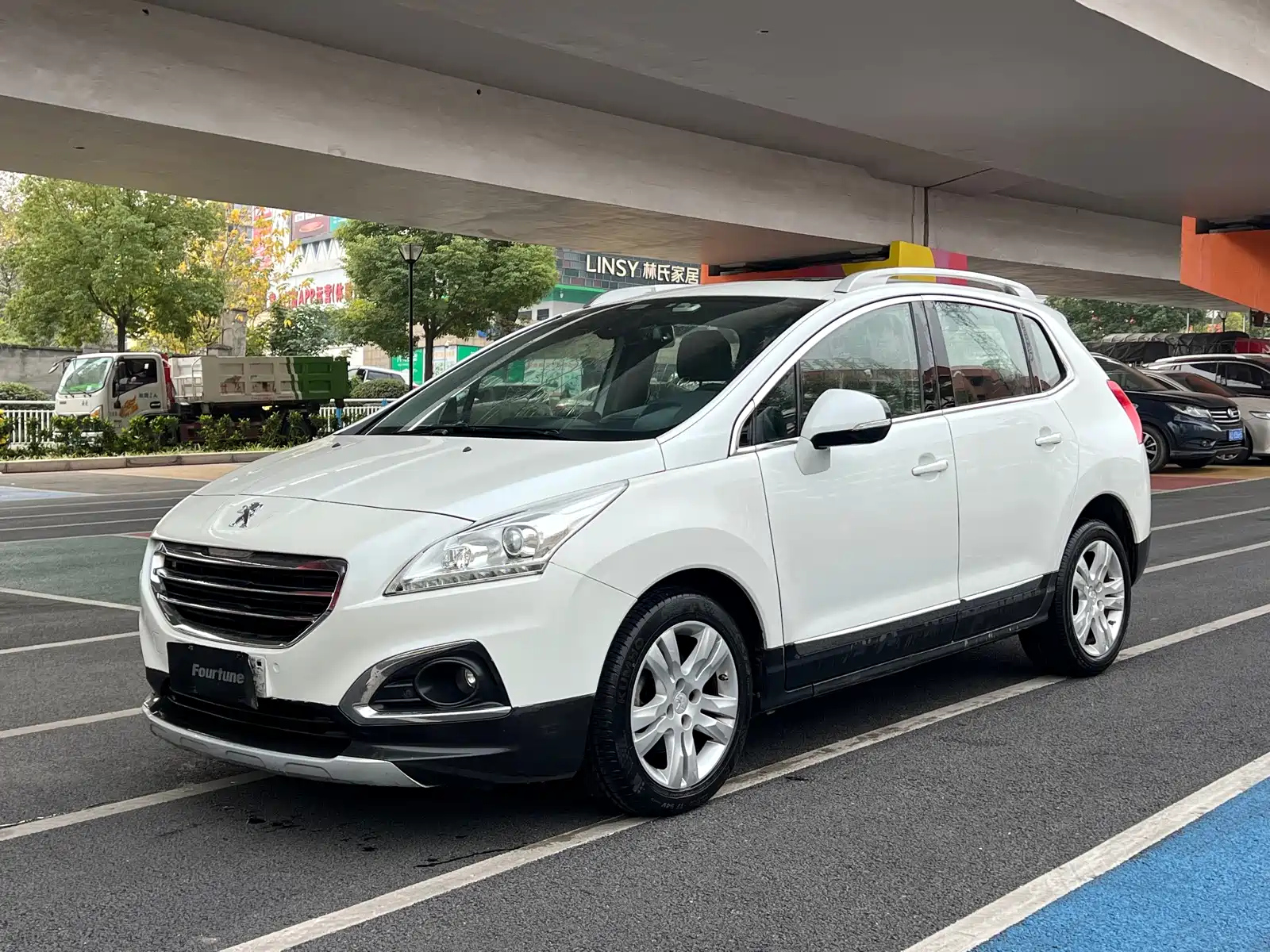 PEUGEOT 3008 2014