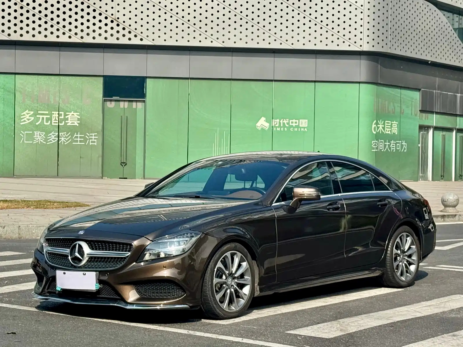 MERCEDES-BENZ CLS 2015