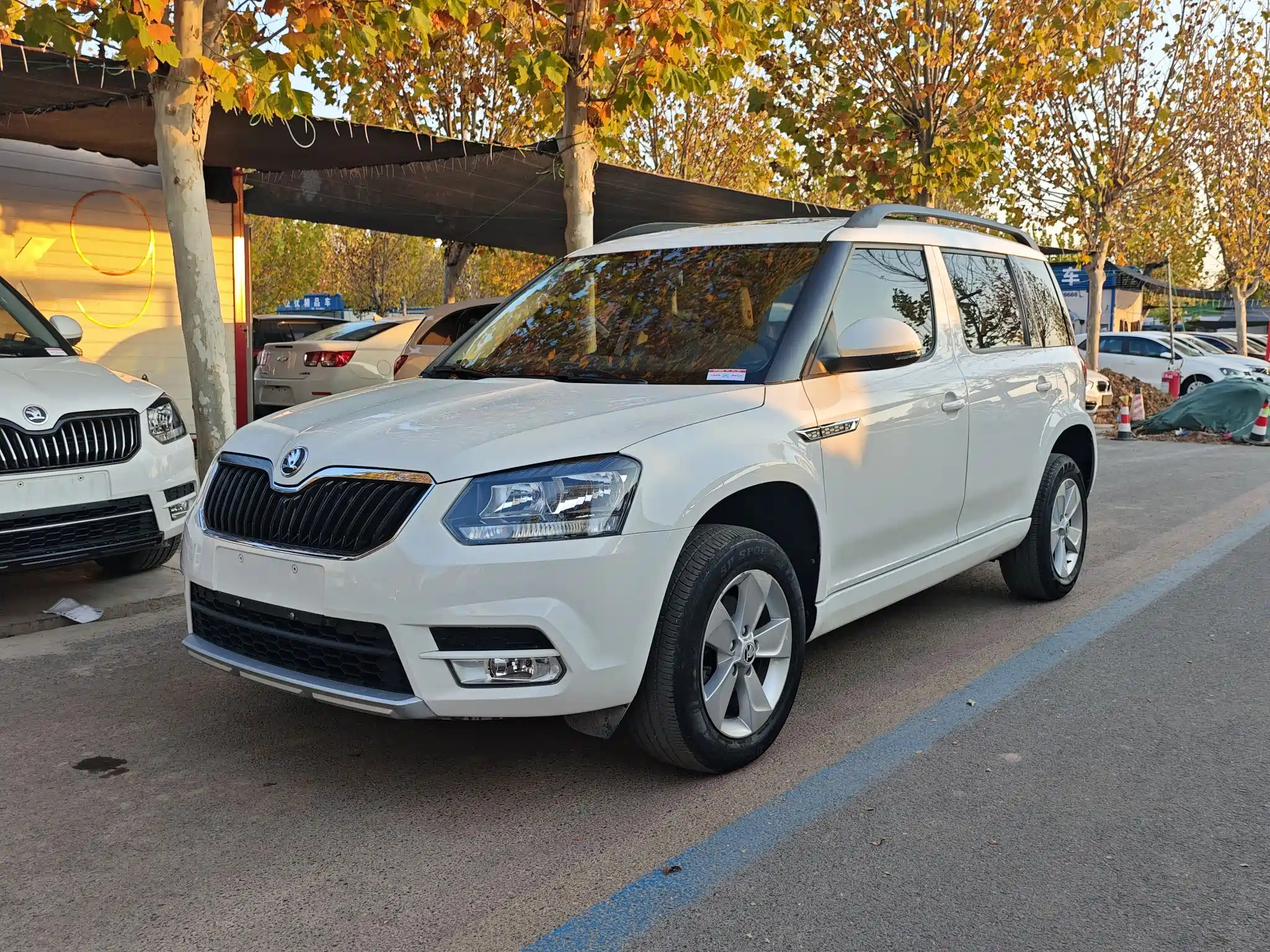 SKODA YETI 2017