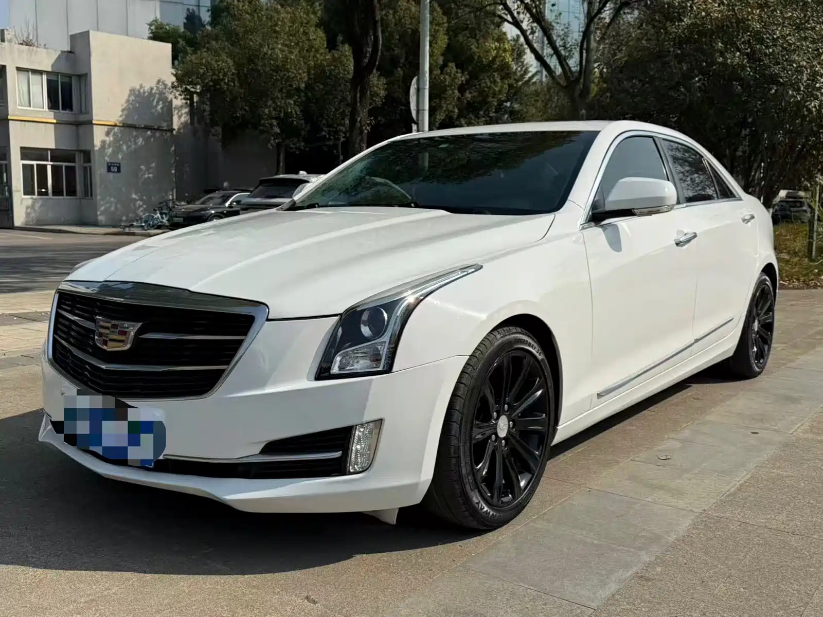 CADILLAC ATS-L 2018