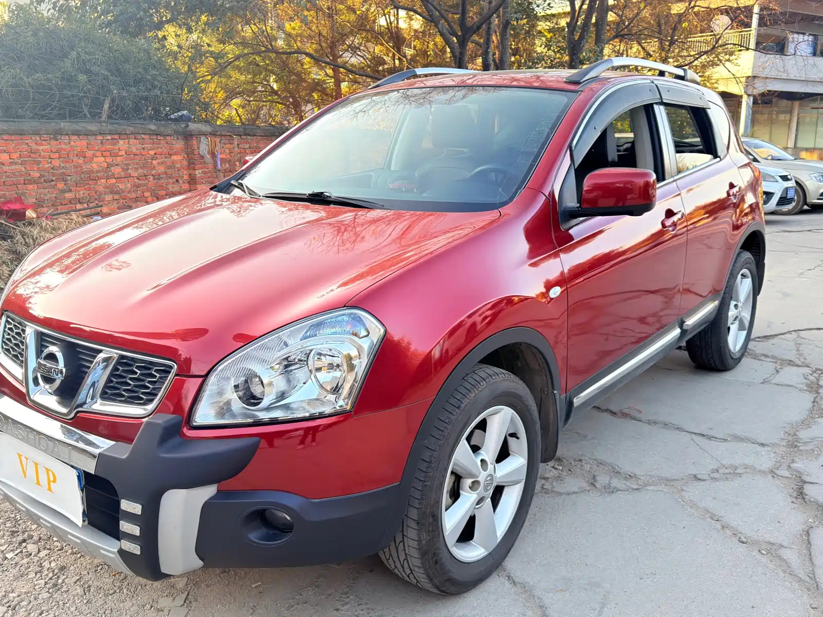 NISSAN QASHQAI 2014