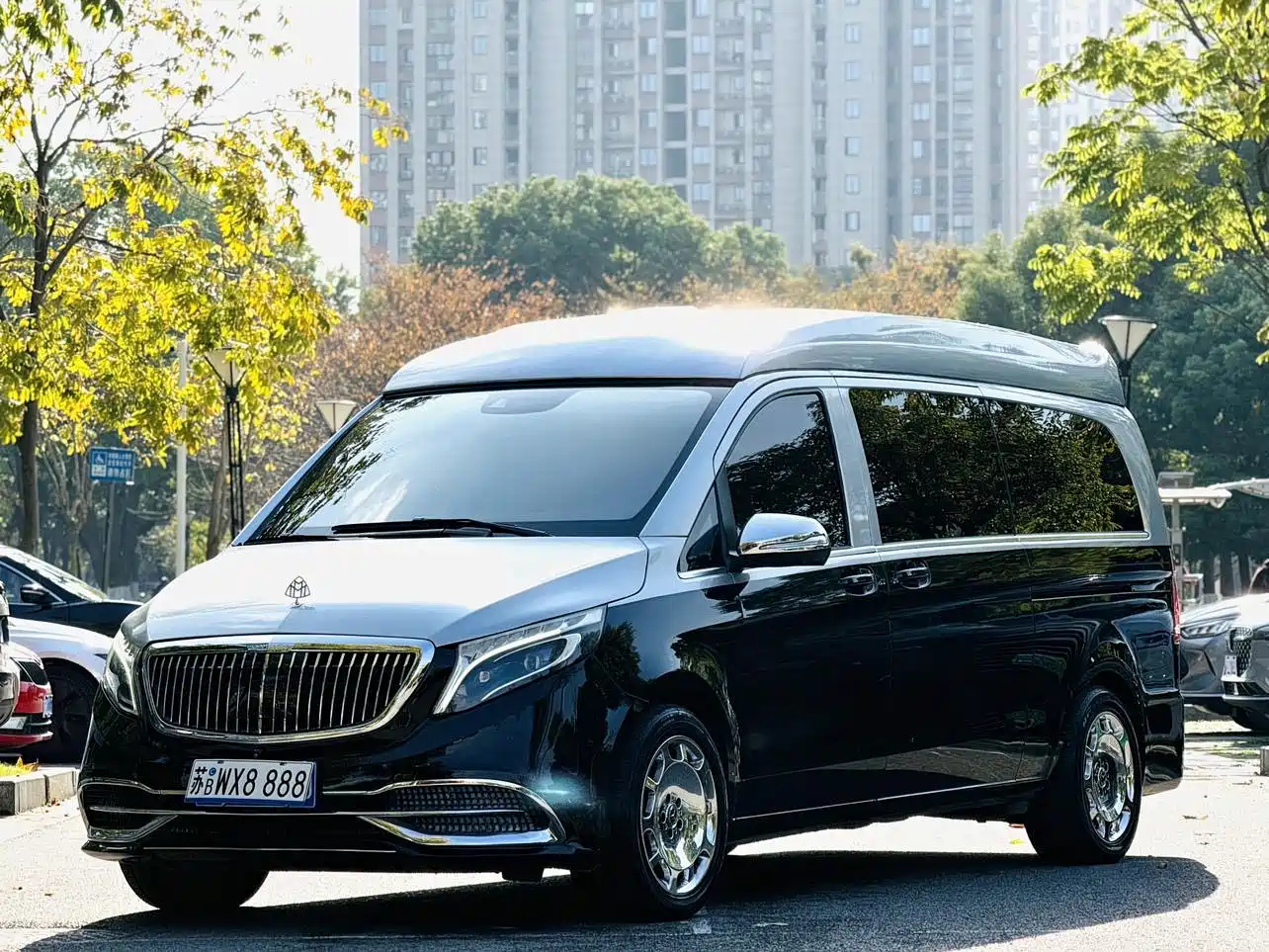 MERCEDES-BENZ V-CLASS 2019