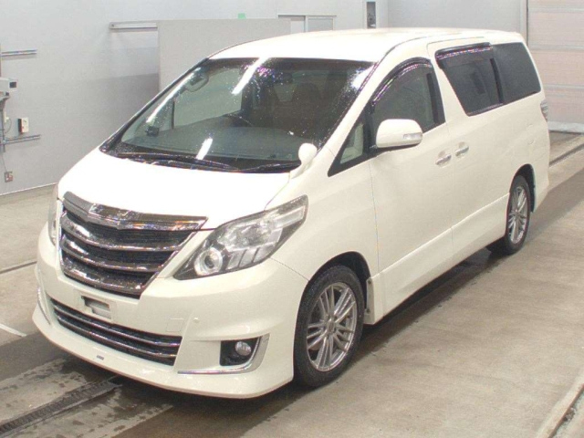 TOYOTA ALPHARD