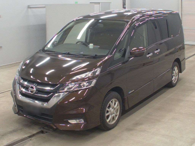 NISSAN SERENA 2017