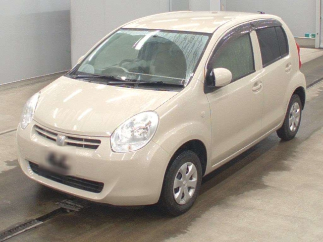 TOYOTA PASSO 2012
