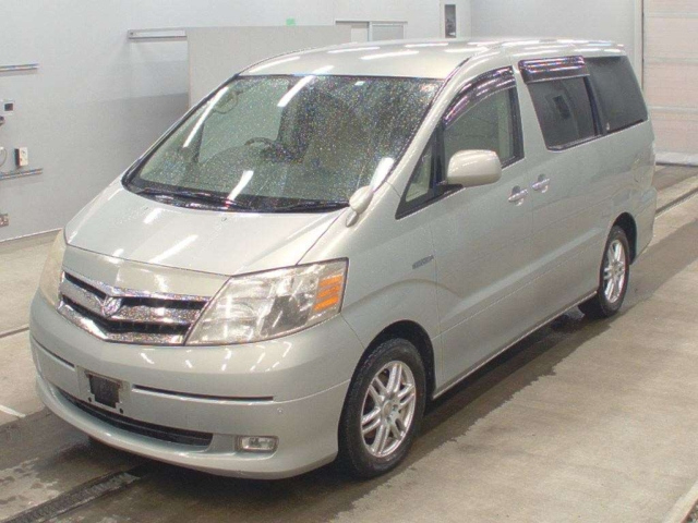 TOYOTA ALPHARD 2007