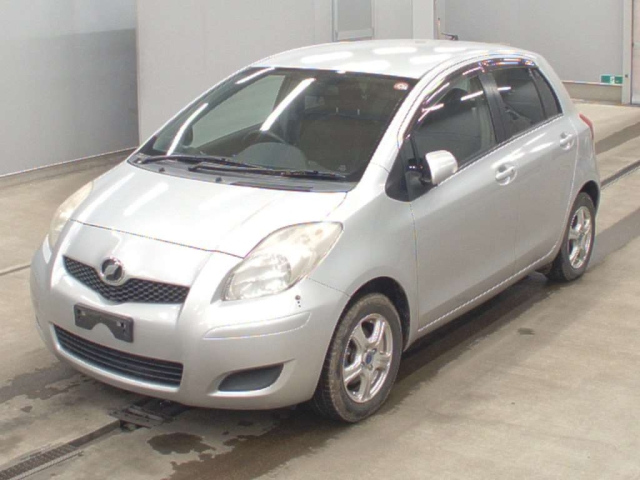 TOYOTA VITZ 2008